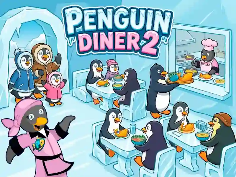 Joc Penguin Diner 2 on-line