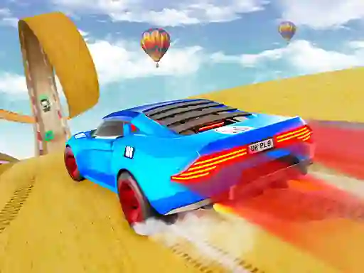 Joc Mega Ramp Car Stunts on-line