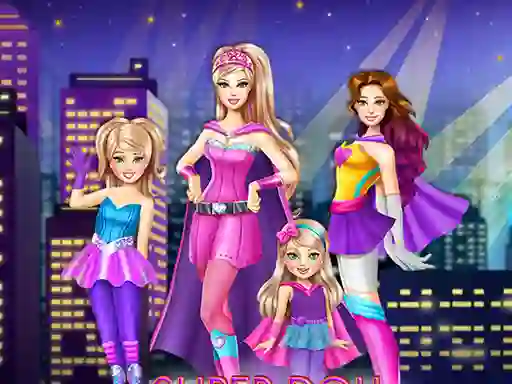 Joc Super Doll Sisters Transform on-line