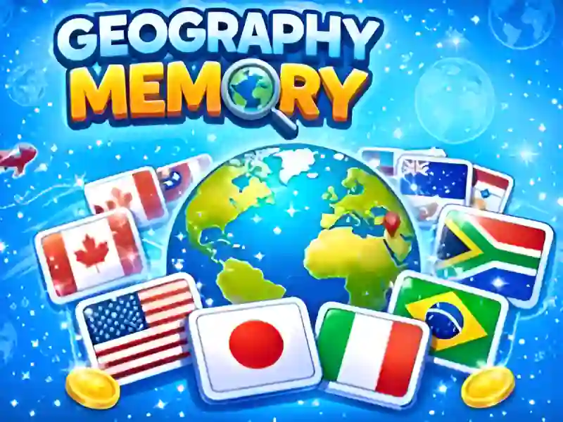 Joc Geography Memory on-line