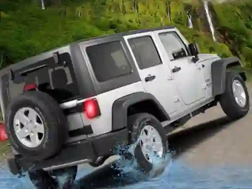 Joc 4x4 Passenger Jeep Driving game 3D on-line