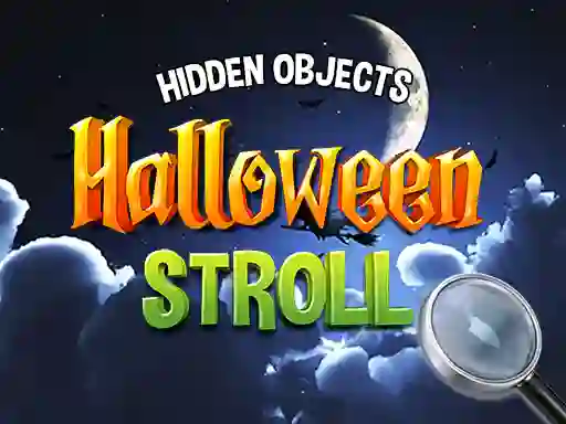 Joc Hidden Objects: Halloween Stroll on-line