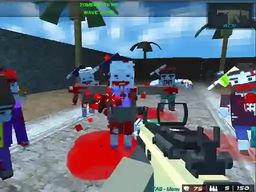 Joc Pixel Combat The Sandstorm on-line