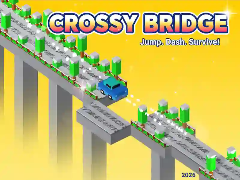 Joc Crossy Bridge on-line