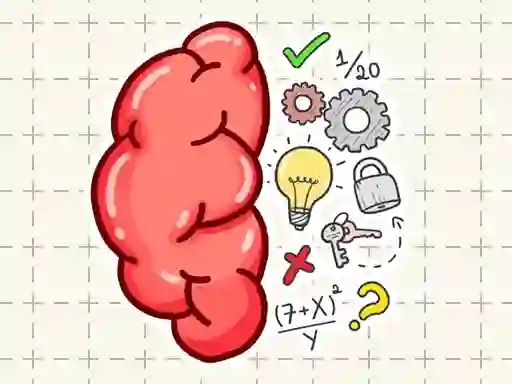 Joc Brain Tricky Puzzles on-line