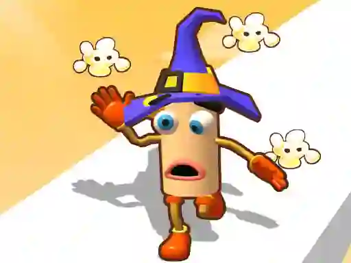 Joc Popcorn Race 3D on-line