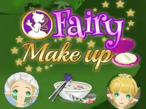 Joc Fairy make up on-line