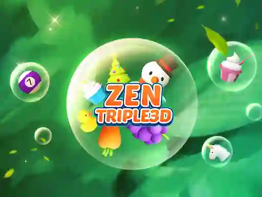 Joc Zen Triple 3d on-line