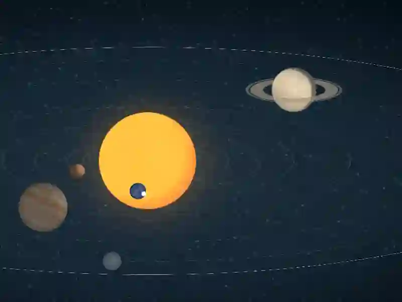 Joc 3d Solar System on-line