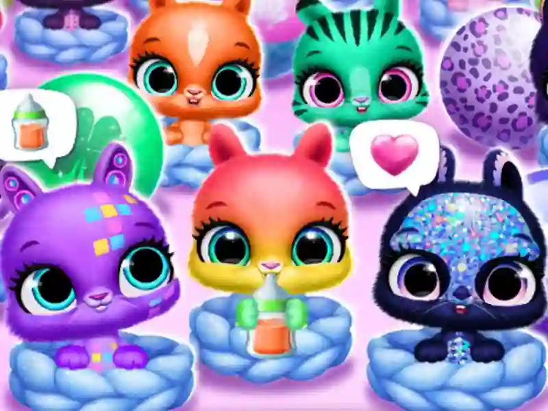 Joc Hatch Cute Bunnies on-line
