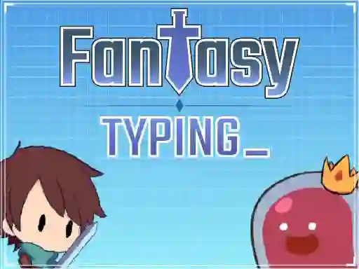 Joc Fantasy Typing on-line