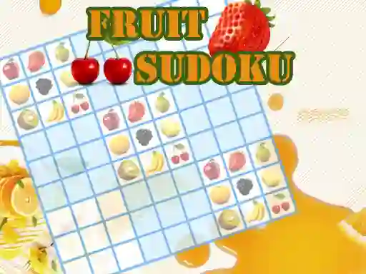Joc Fruit Sudoku on-line