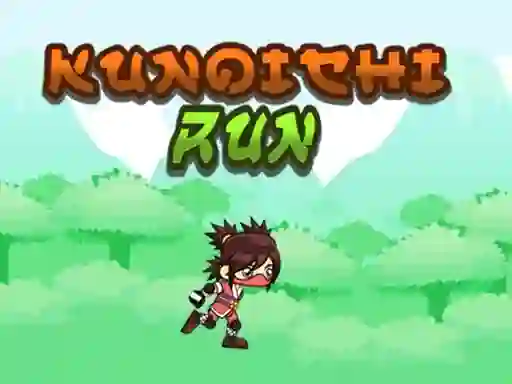 Joc Kunoichi Run on-line