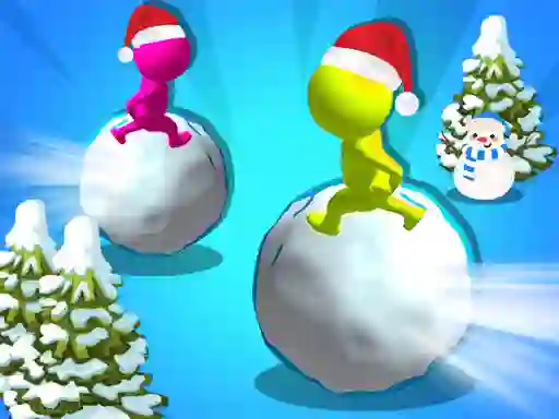 Joc Christmas Snowball Arena on-line