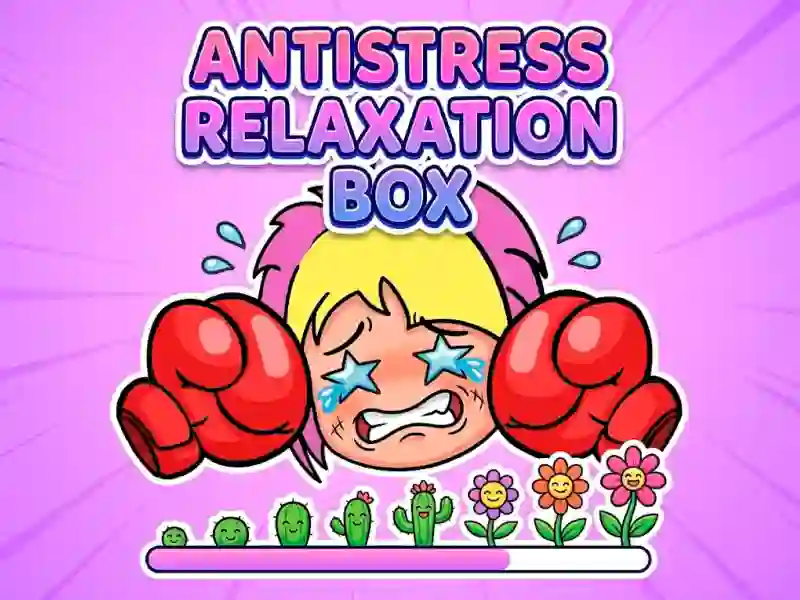 Joc Antistress Relaxation Box on-line