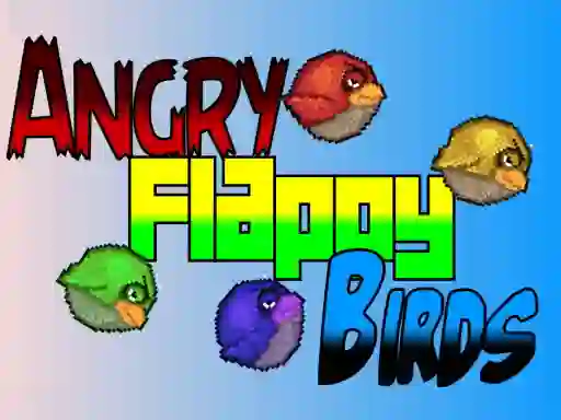 Joc Angry Flappy Birds on-line