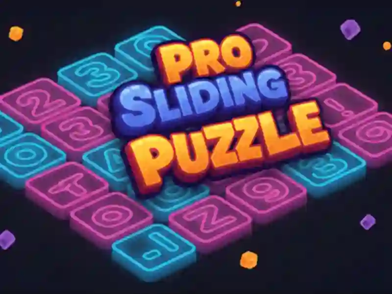 Joc Pro Sliding Puzzle on-line