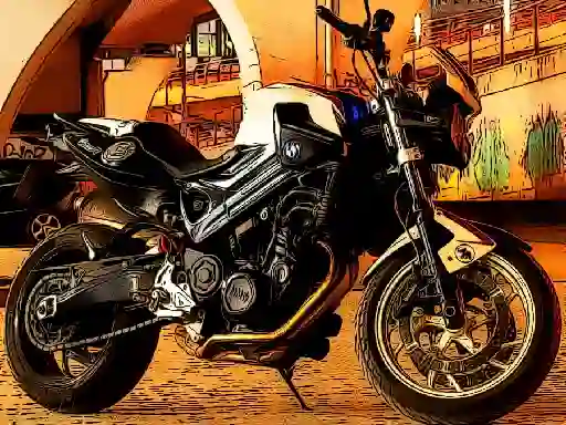 Joc Fast Motorbikes Jigsaw on-line