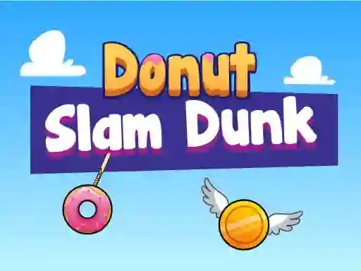 Joc Donut Slam Dunk on-line