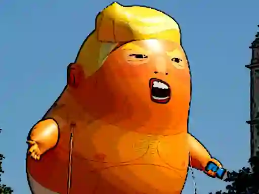 Joc Trump Flying Adventure on-line