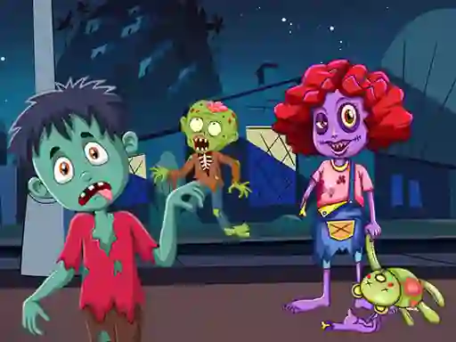 Joc Zombie Fun Jigsaw on-line
