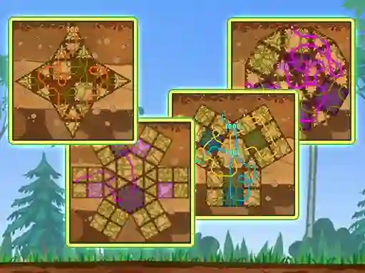 Joc Tangled Gardens on-line