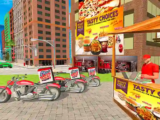 Joc Pizza Delivery Boy Simulation on-line