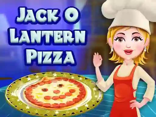 Joc Jack O Lantern pizza on-line