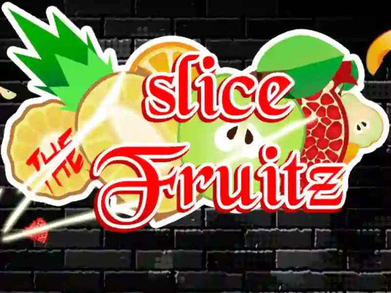Joc Slice the Fruitz on-line