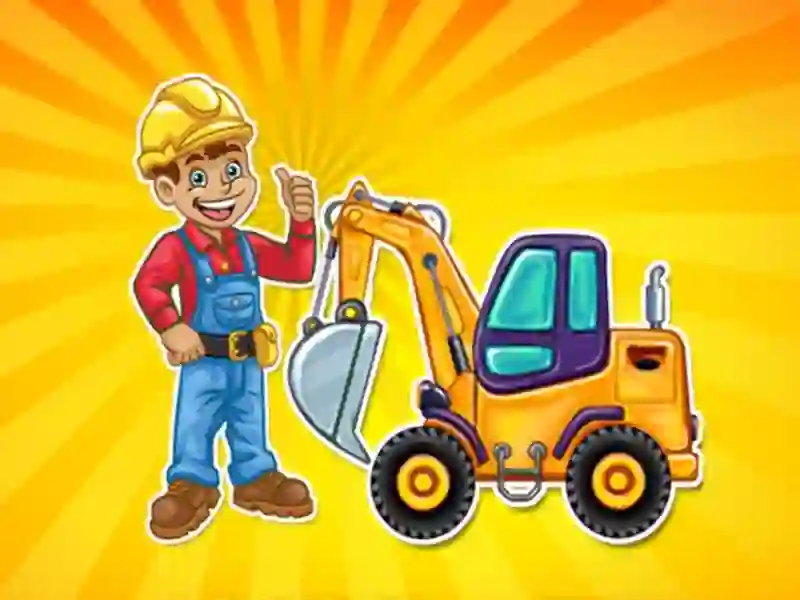 Joc I Am An Excavator Runner on-line
