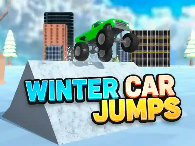 Joc Winter Car Jumps on-line