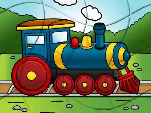 Joc Transport Wavy Jigsaw on-line