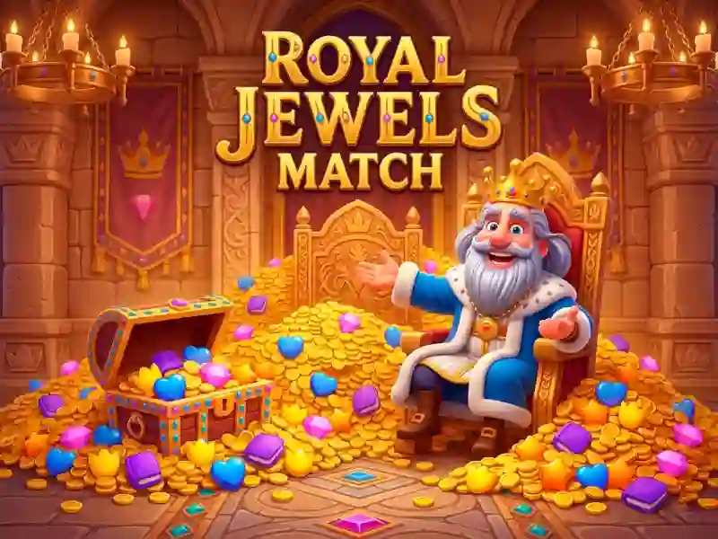 Joc Royal Jewels Match on-line