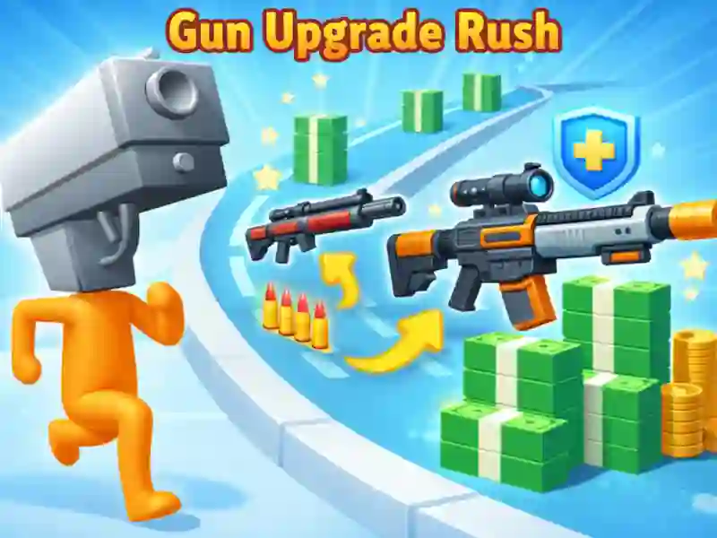 Joc Gun Upgrade Rush on-line