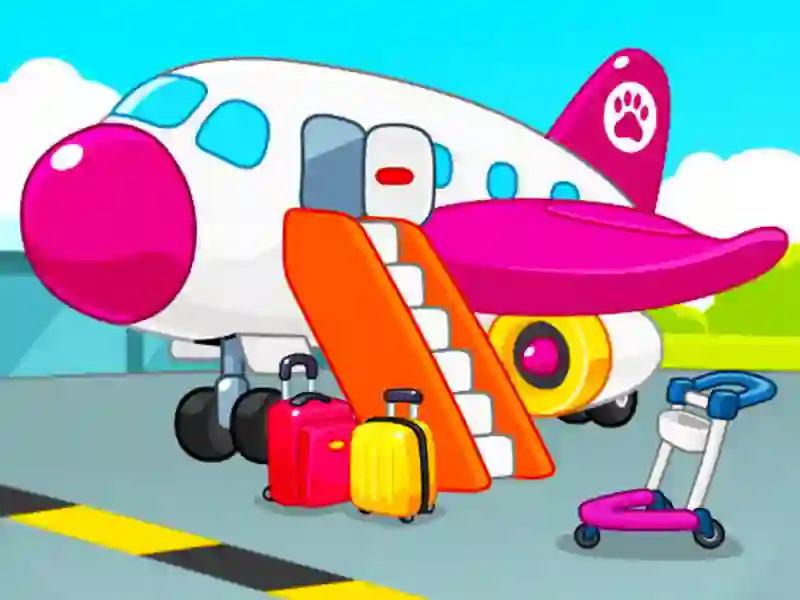 Joc Kids Airport Adventure on-line
