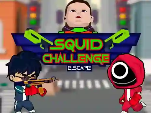 Joc Squid Challenge Escape on-line