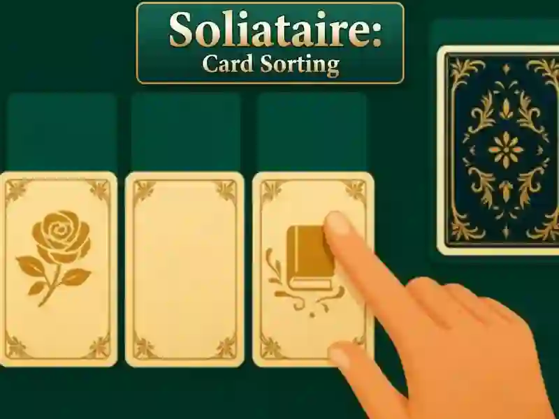 Joc Solitaire: Card Sorting on-line