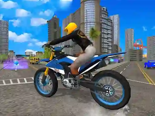 Joc City Bike Stunt Racing on-line