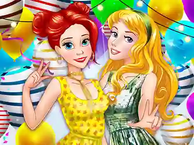 Joc Best Party Outfits for Princesses on-line