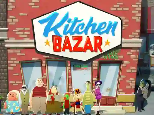 Joc Kitchen Bazar on-line