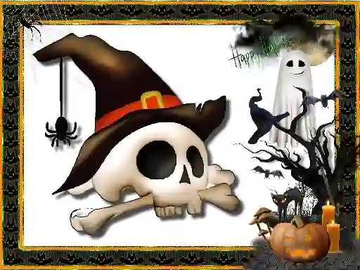 Joc Halloween Puzzle Challenge on-line