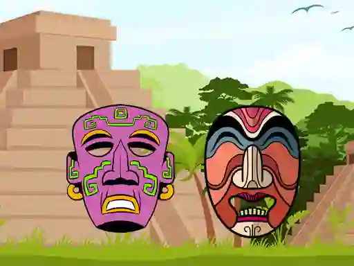 Joc Ancient Aztec Coloring on-line