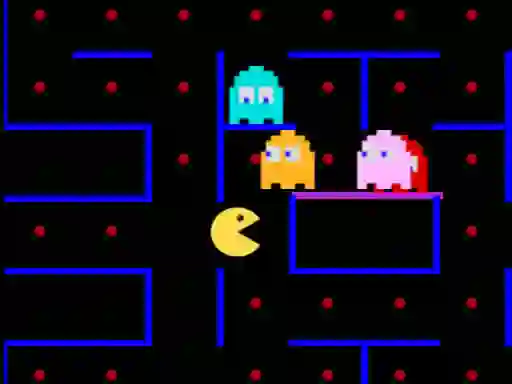 Joc Dumb Pacman on-line