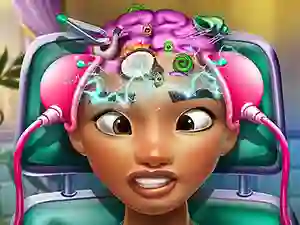 Joc Exotic Princess Brain Doctor on-line