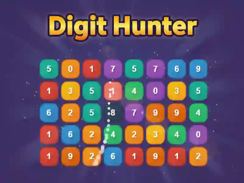 Joc Digit Hunter on-line