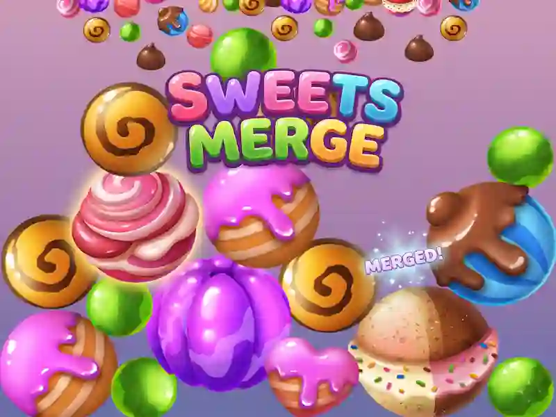 Joc Sweets Merge on-line