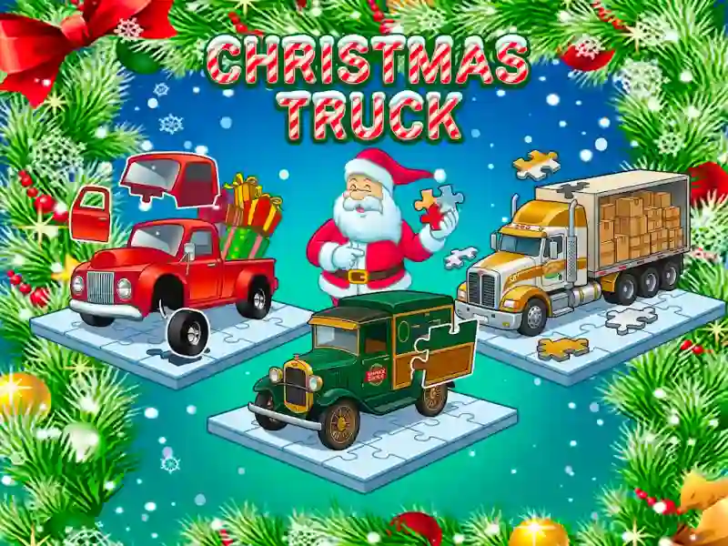 Joc Christmas Truck on-line