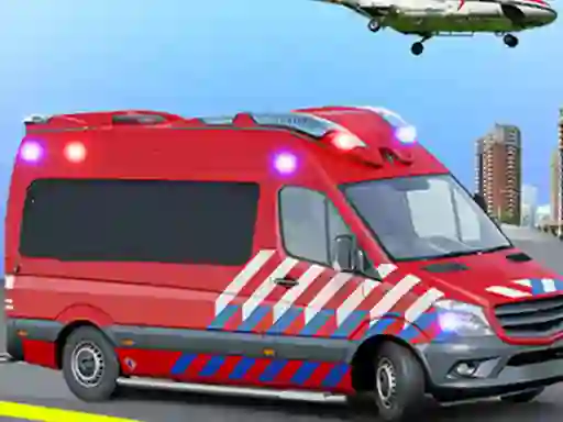 Joc City Ambulance Emergency Rescue on-line