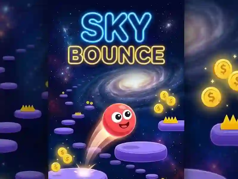Joc Sky Bounce on-line