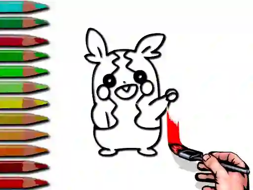 Joc Pokemon Coloring Fun on-line